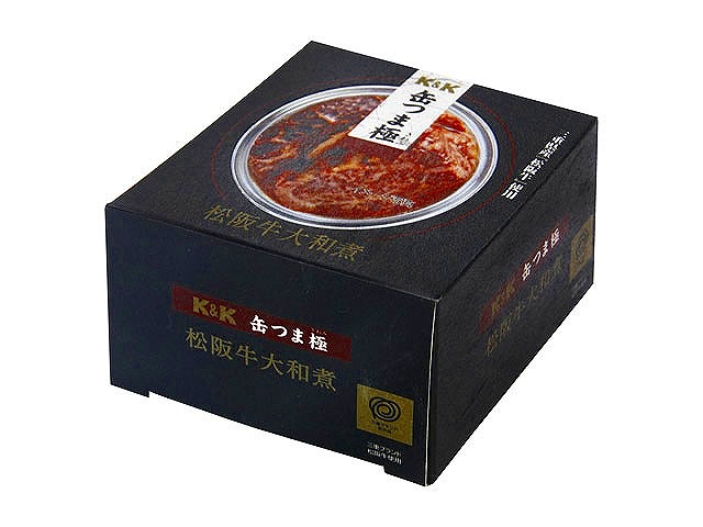 K＆K缶つま極_松阪牛大和煮