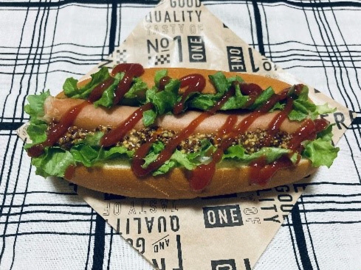 13034x10 【送料無料】 ホットドック用ポークソーセージ 1kg(50gx20本)x10袋 コスモフーズ [ケース販売]