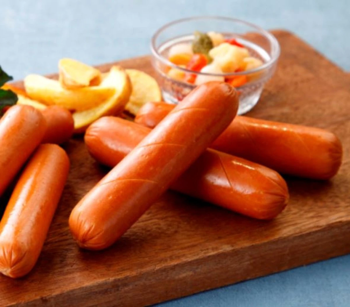 13146x4 【送料無料】 うす味フランク 60 1500g(25本入)x4袋 日東ベスト [ケース販売]