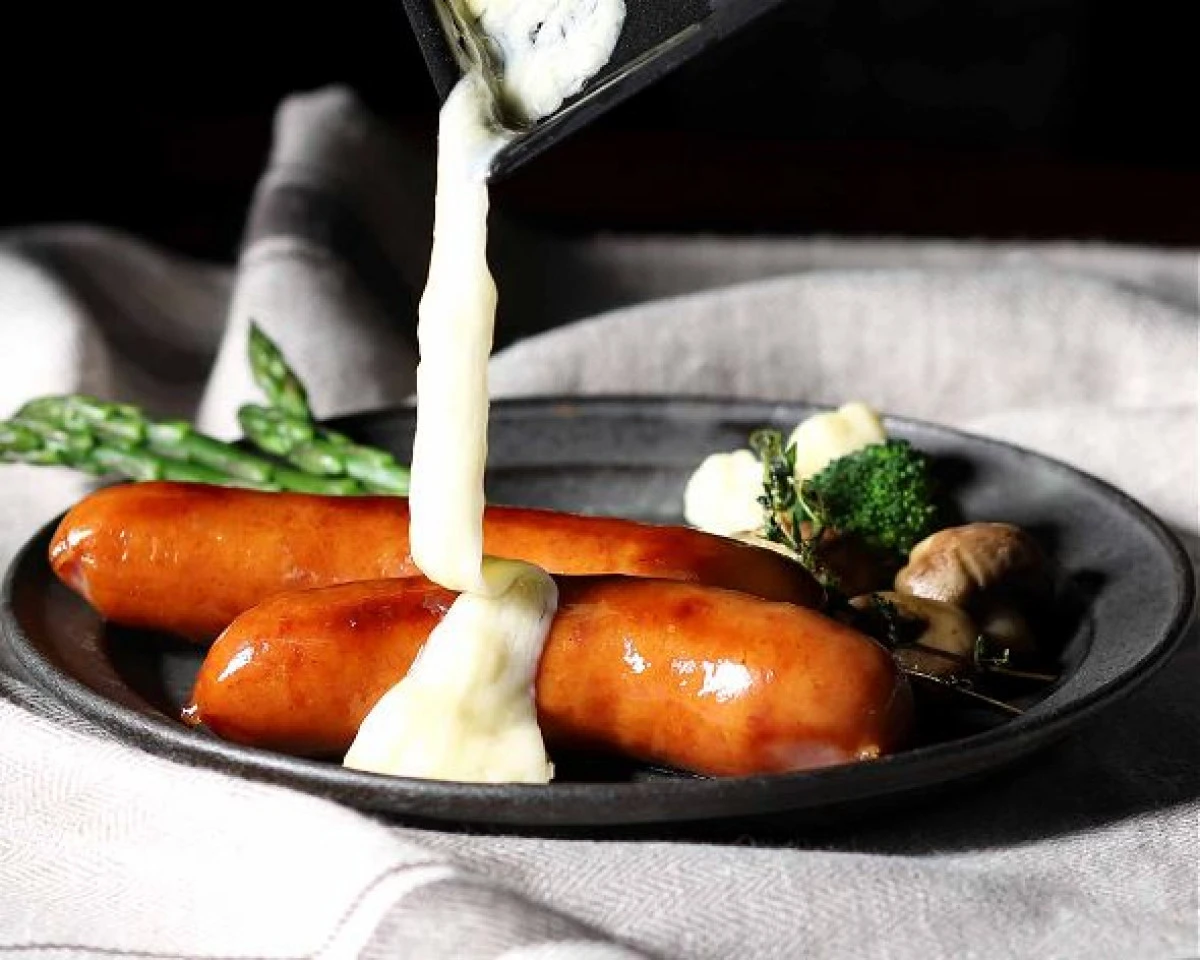 13396x12 【送料無料】 あらびきジャンボフランク(プレーン) 80 800g(10本入)x12袋 ヤヨイサンフーズ [ケース販売]