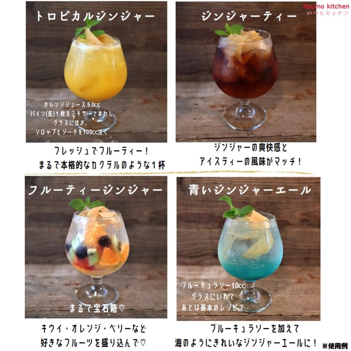 223131x16 【送料無料】 本格ジンジャーシロップ 980g×16本 フードインパクト