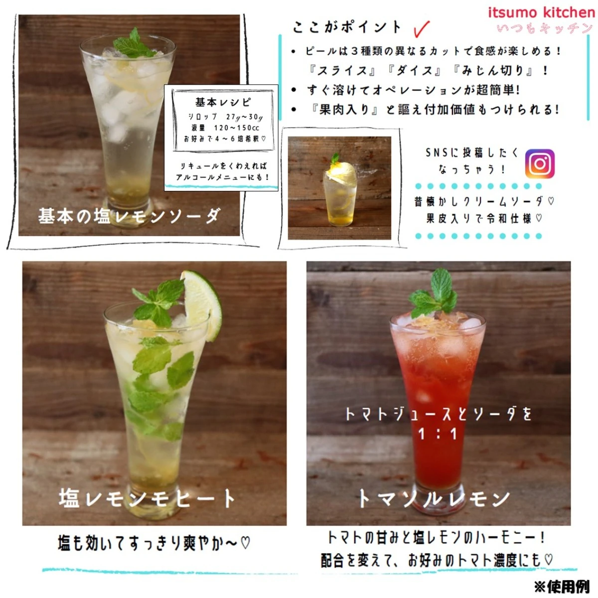 223137x12 【送料無料】 ピール入りソルティレモン シロップ 920g×12本 フードインパクト