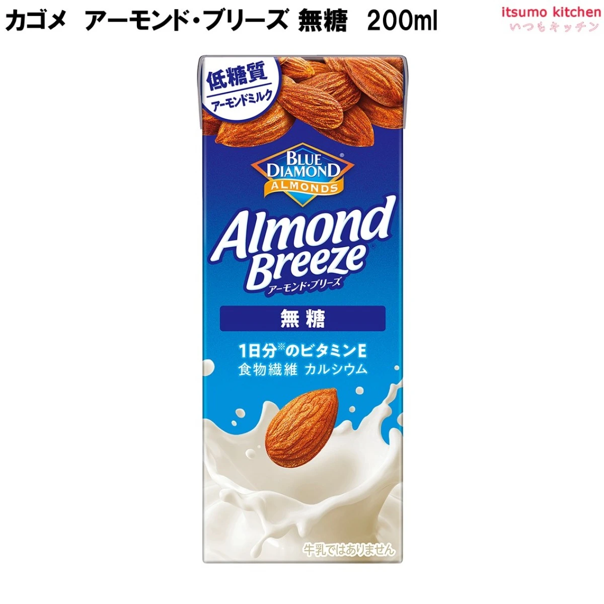 35383 アーモンド・ブリーズ 無糖 200ml カゴメ