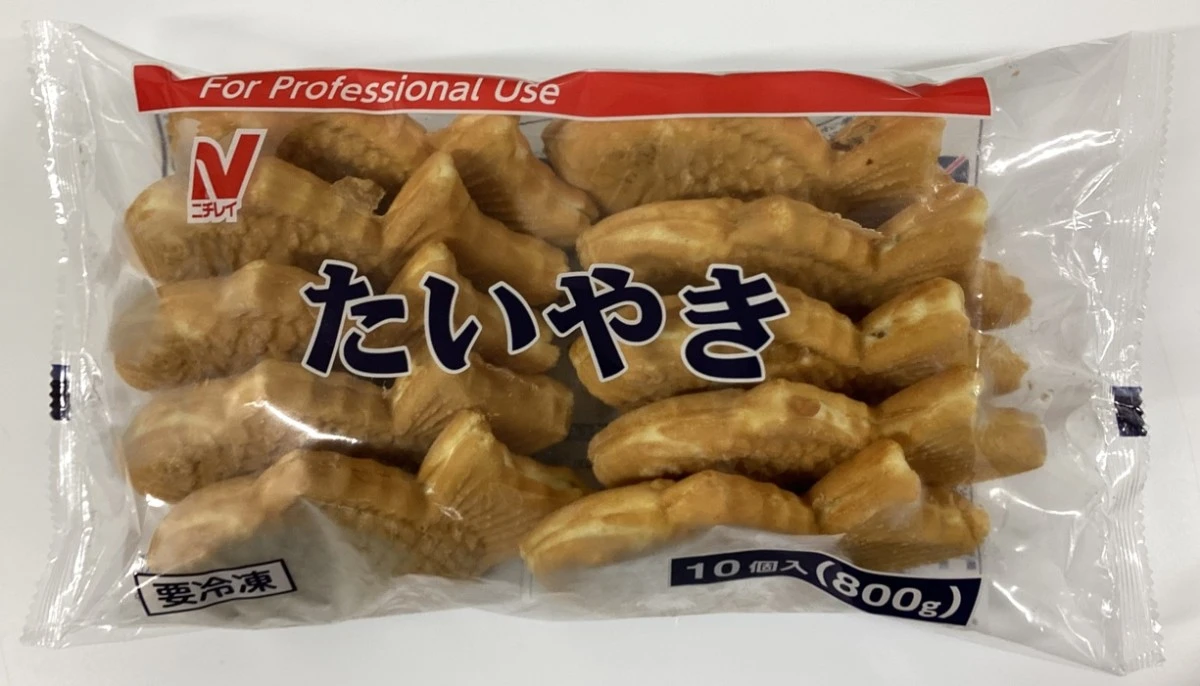 26417  ＦＱ たいやき  800g(10個入) ニチレイフーズ
