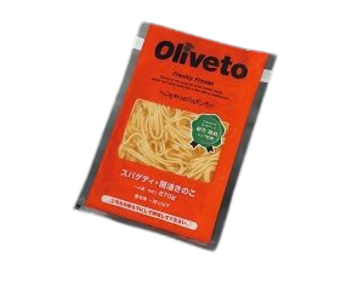 28640 Oliveto スパゲッティ 醤油きのこＲN  270g ヤヨイサンフーズ