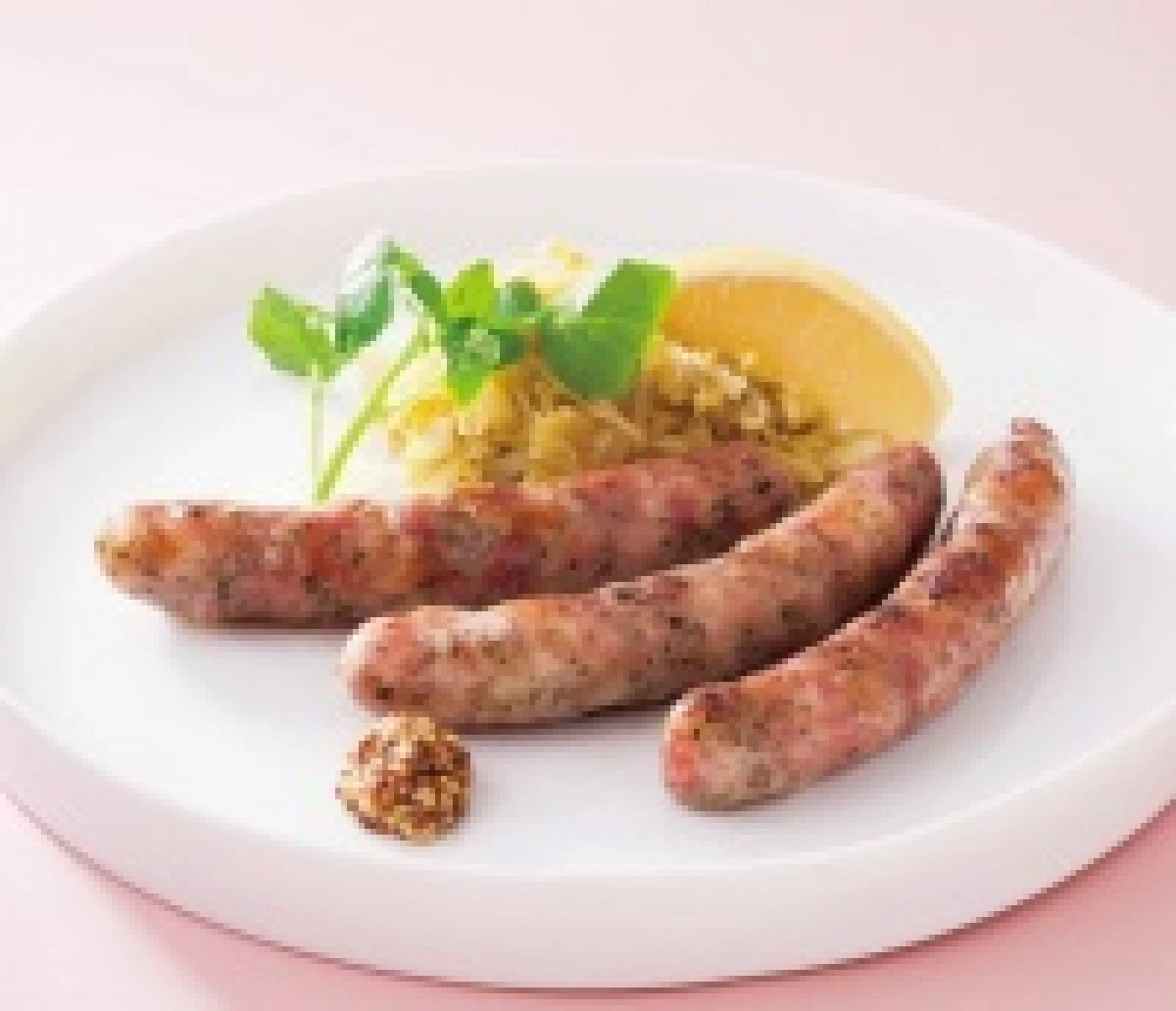 13155x4 [送料無料]ＪＧ粗挽きウインナーレモンパセリ 1kg(25本入×4袋 日東ベスト