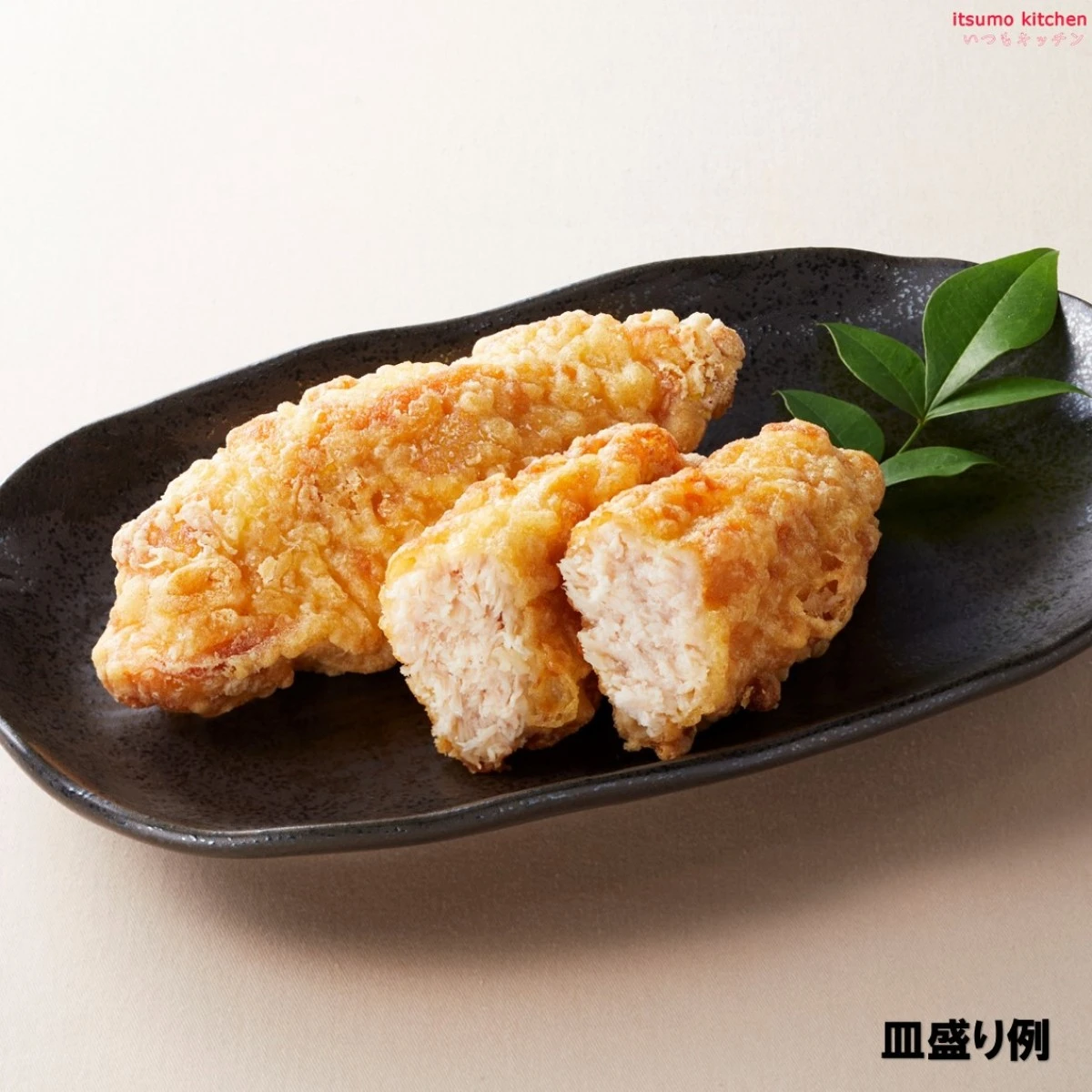 24483x12 【送料無料】 あじわい 大きな鶏天ぷら 800g(10枚入)×12袋 マルハニチロ