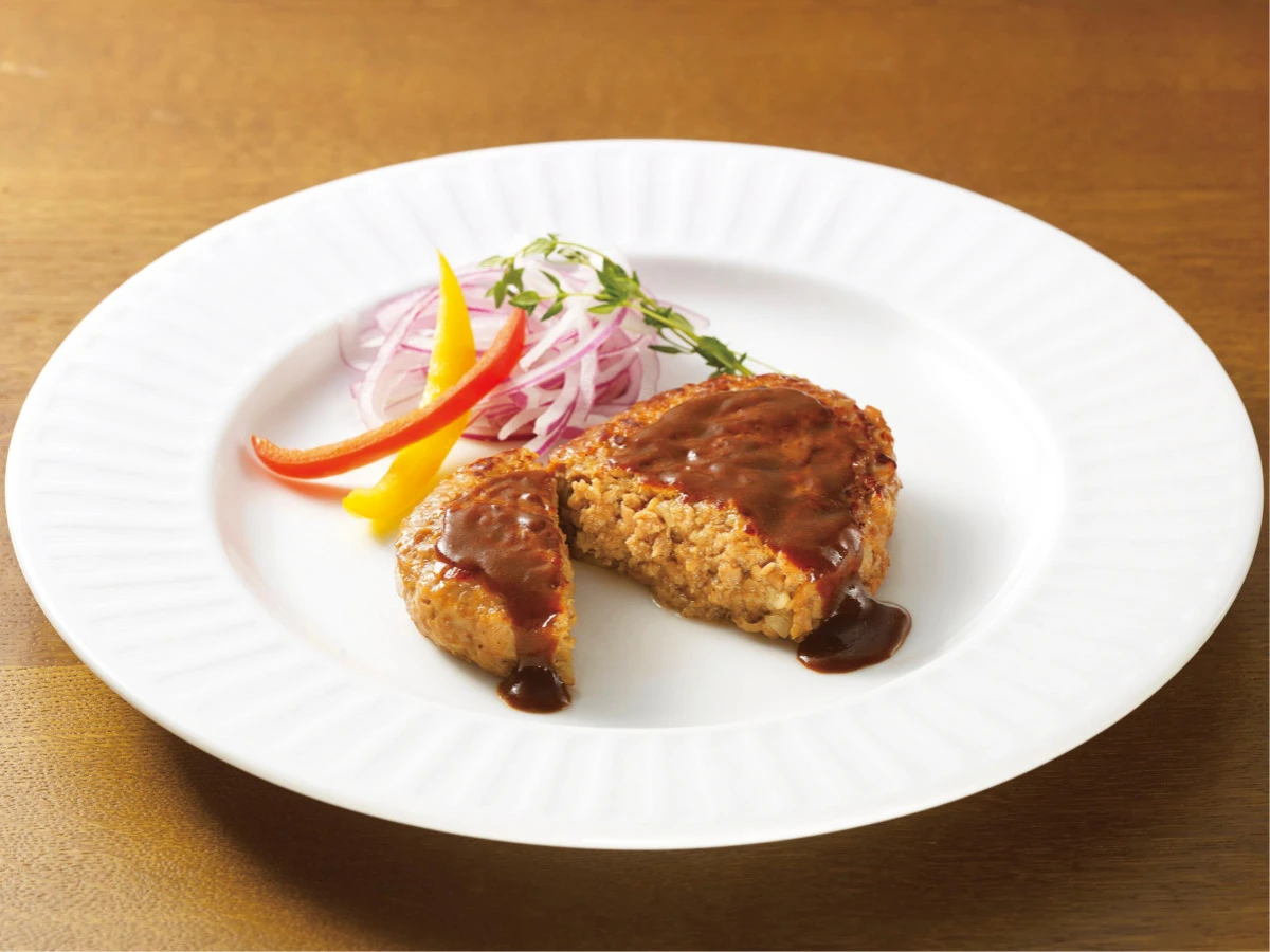 23966x6 【送料無料】 グリエハンバーグ60 1500g(25個入)×6袋 ニチレイフーズ