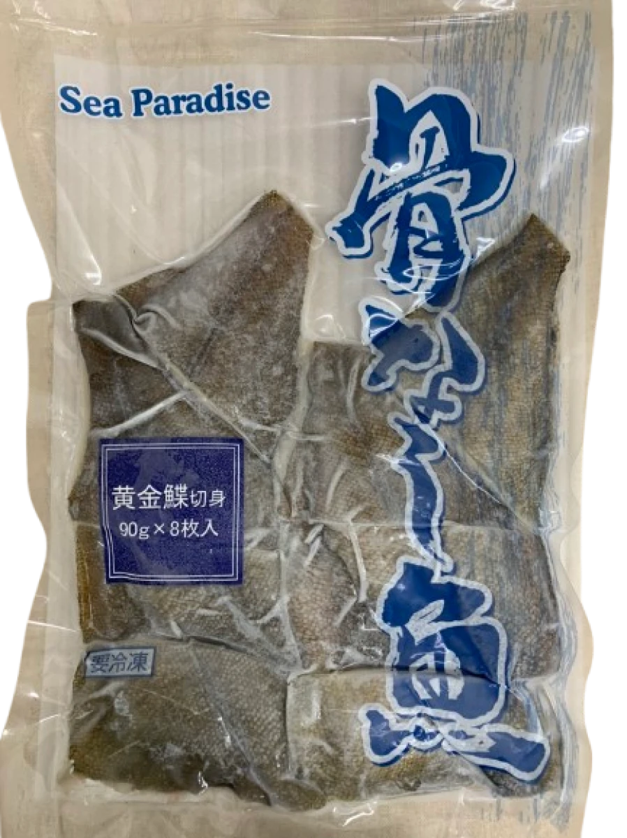 12084 シーパラダイス 骨なし切身 黄金カレイ 90 720g(8枚入) 東亜商事