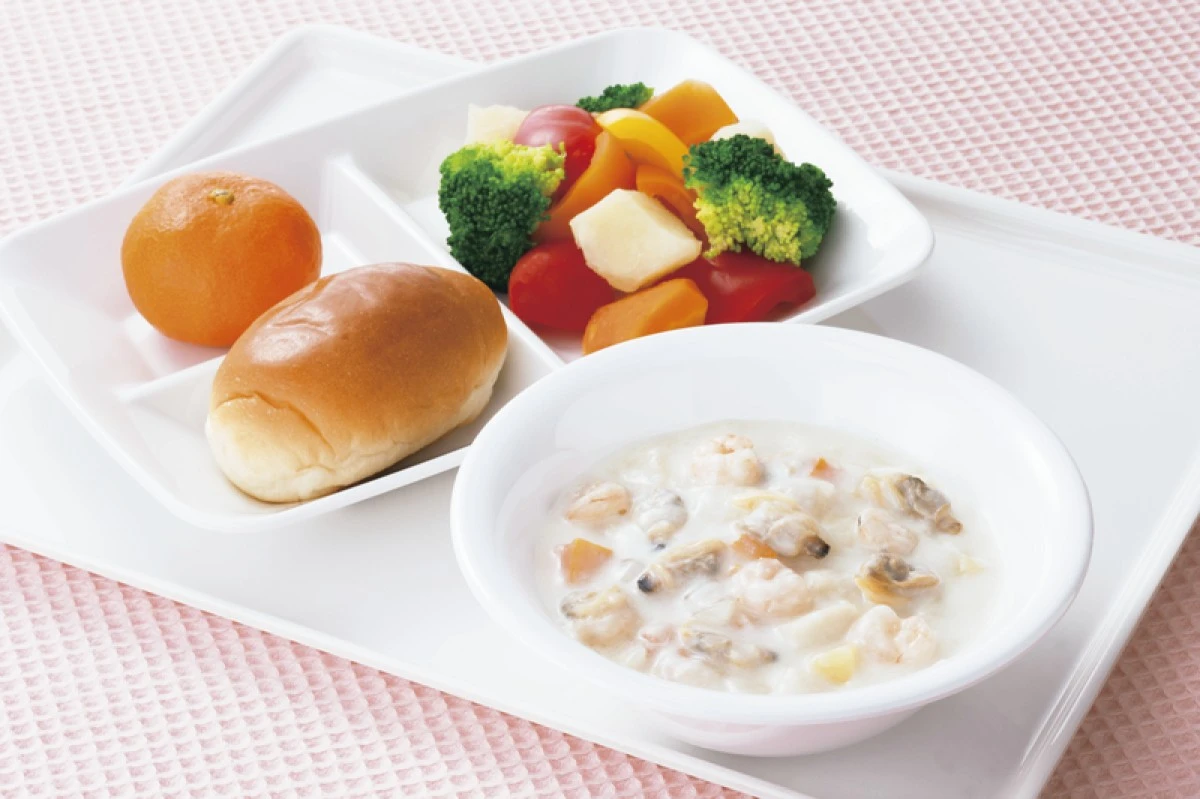 12148x10 【送料無料】 シーフードミックス　ニューL 800gx10袋 日本水産 [ケース販売]