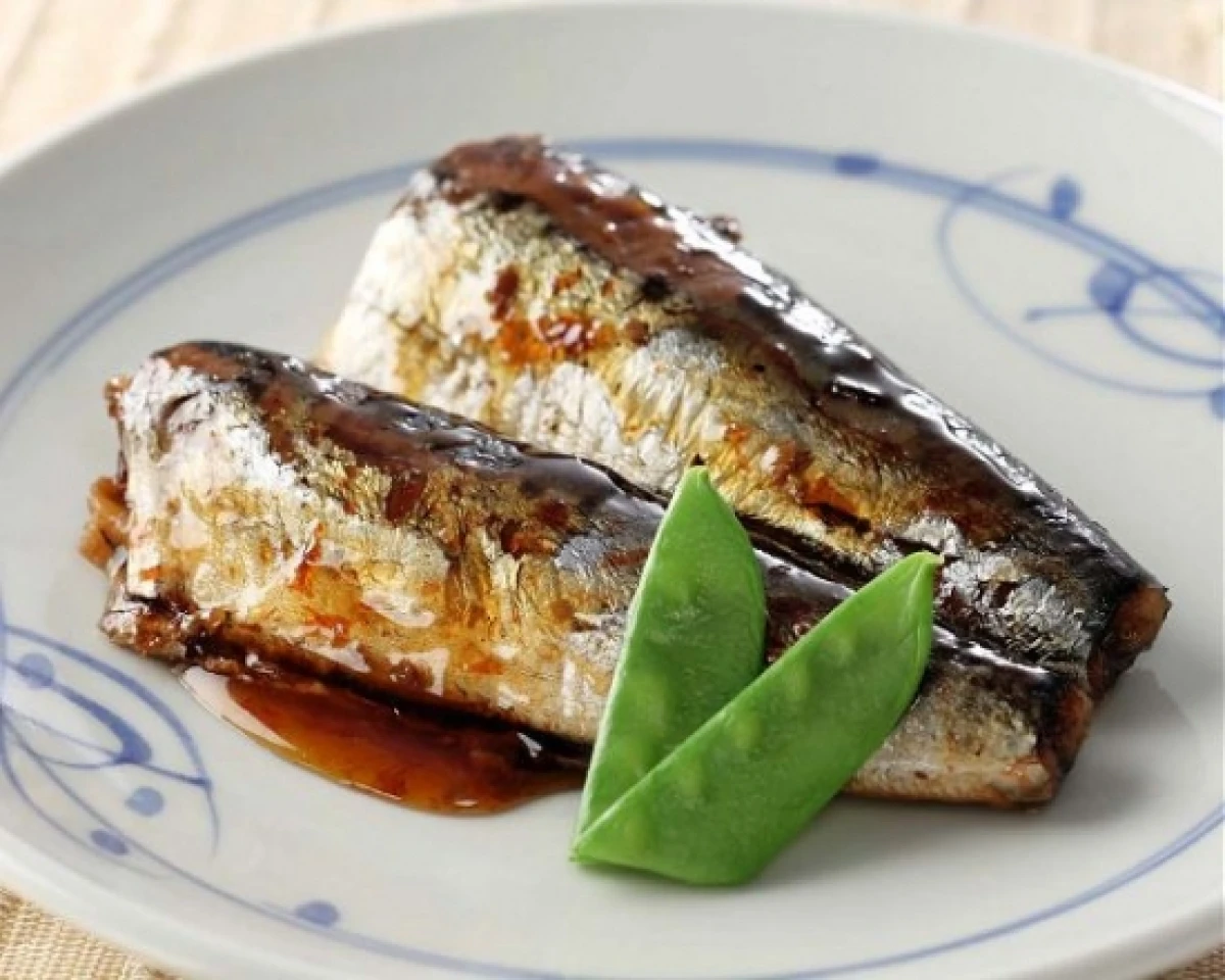 25736x48 【送料無料】いわしの梅煮（2P）(2尾x2)x48セット ヤヨイサンフーズ