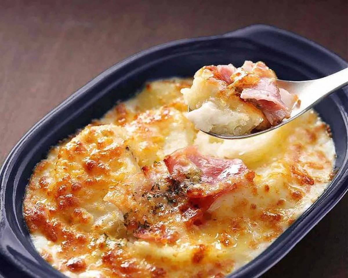 26276x40 【送料無料】FDG ポテト＆ベーコングラタン 200gx40個 ヤヨイサンフーズ