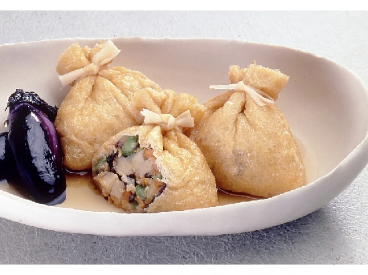 27903x4 【送料無料】 五目巾着袋 1500g(50個入)×4袋 味の素冷凍食品