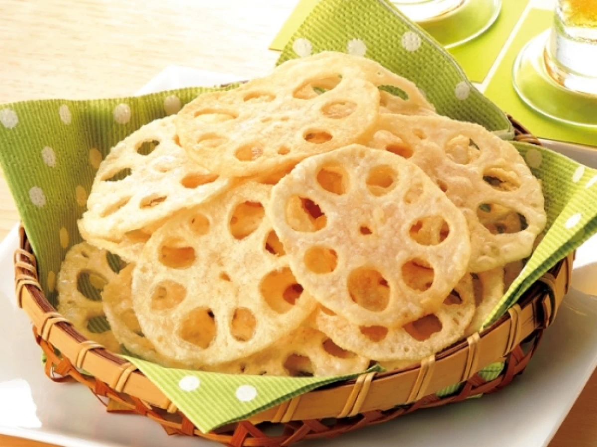 25896x16 【送料無料】 れんこんチップス 500g×16袋 味の素冷凍食品