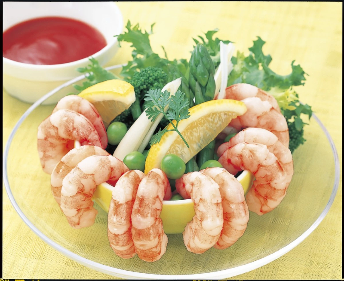 12391x20 【送料無料】 A7サラダえび51-60 500gx20袋 ニッスイ [ケース販売]