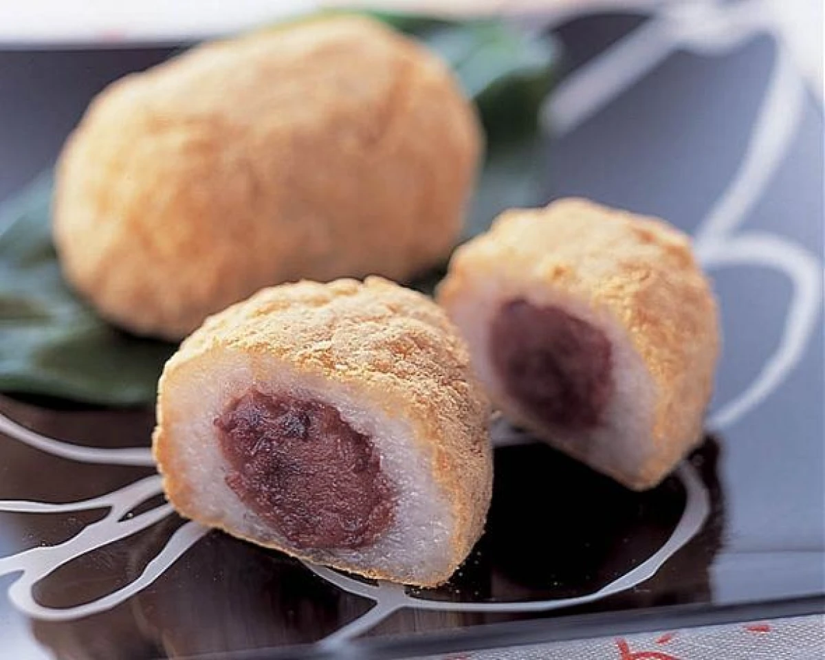 26459x20 【送料無料】 ミニおはぎ40 (きなこ) 400g(10個入) ヤヨイサンフーズ