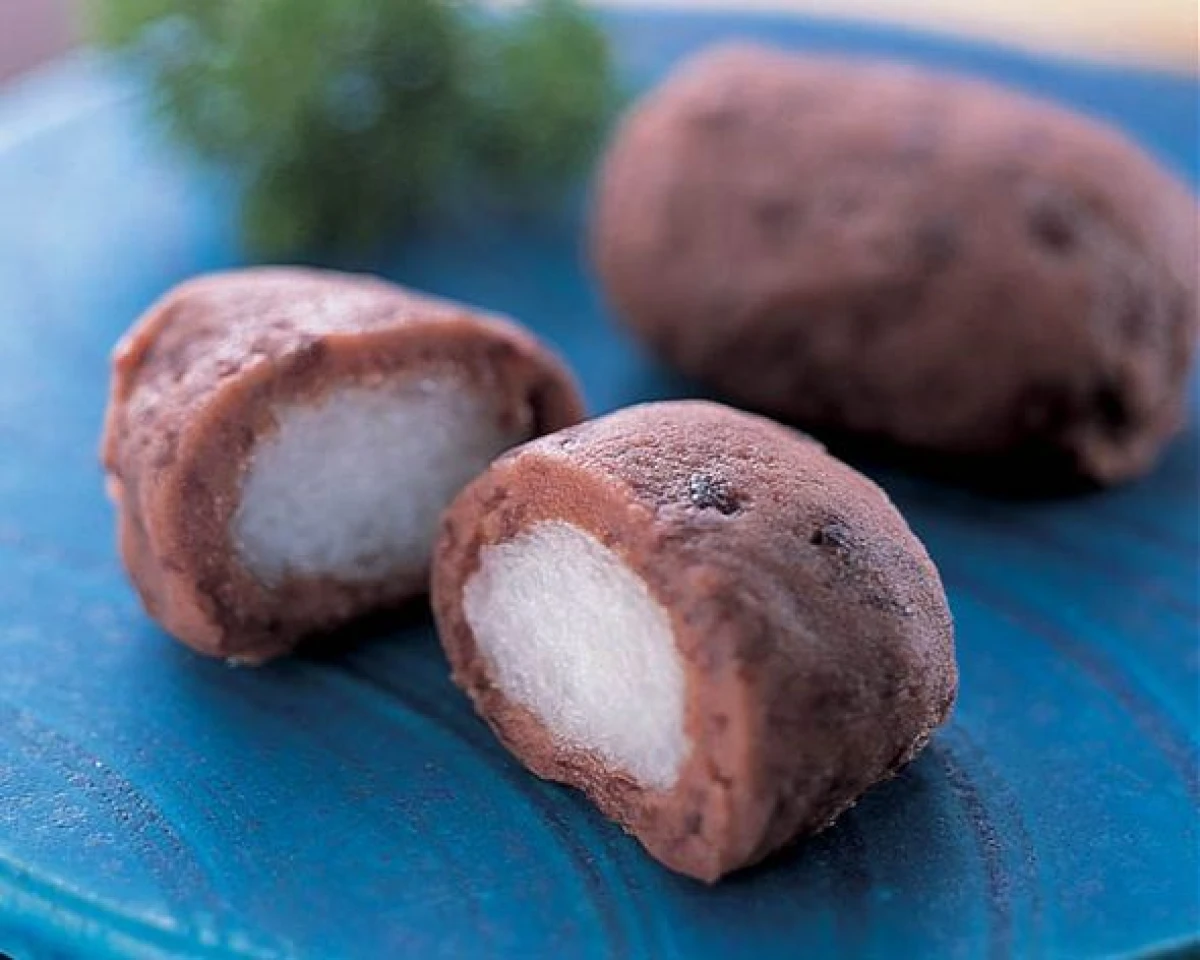 26461x20 【送料無料】 ミニおはぎ40 (つぶあん) 400g(10個入) ヤヨイサンフーズ