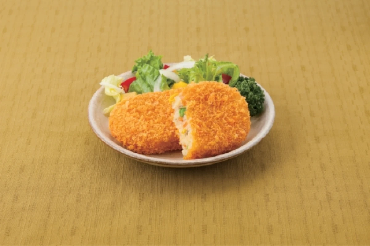 21347x24 【送料無料】 コロッケ(野菜) 600g(10個)×24袋 味のちぬや