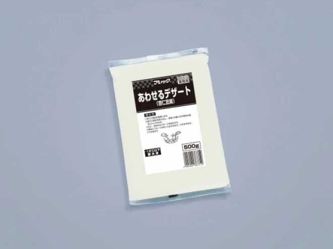 27661  あわせるデザート杏仁豆腐 500g 味の素冷凍食品
