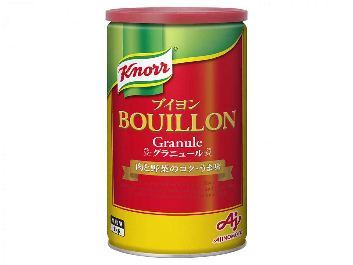 「クノール ブイヨングラニュール」1kg缶
