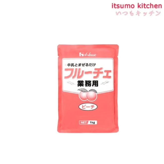 業務用フルーチェ ピーチ 1kg ハウス食品