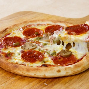 ナポリ風ミックスピザ