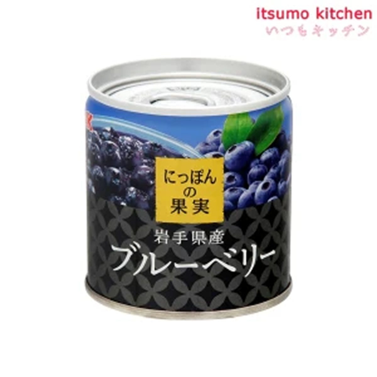 K&K にっぽんの果実 岩手県産 ブルーベリー 