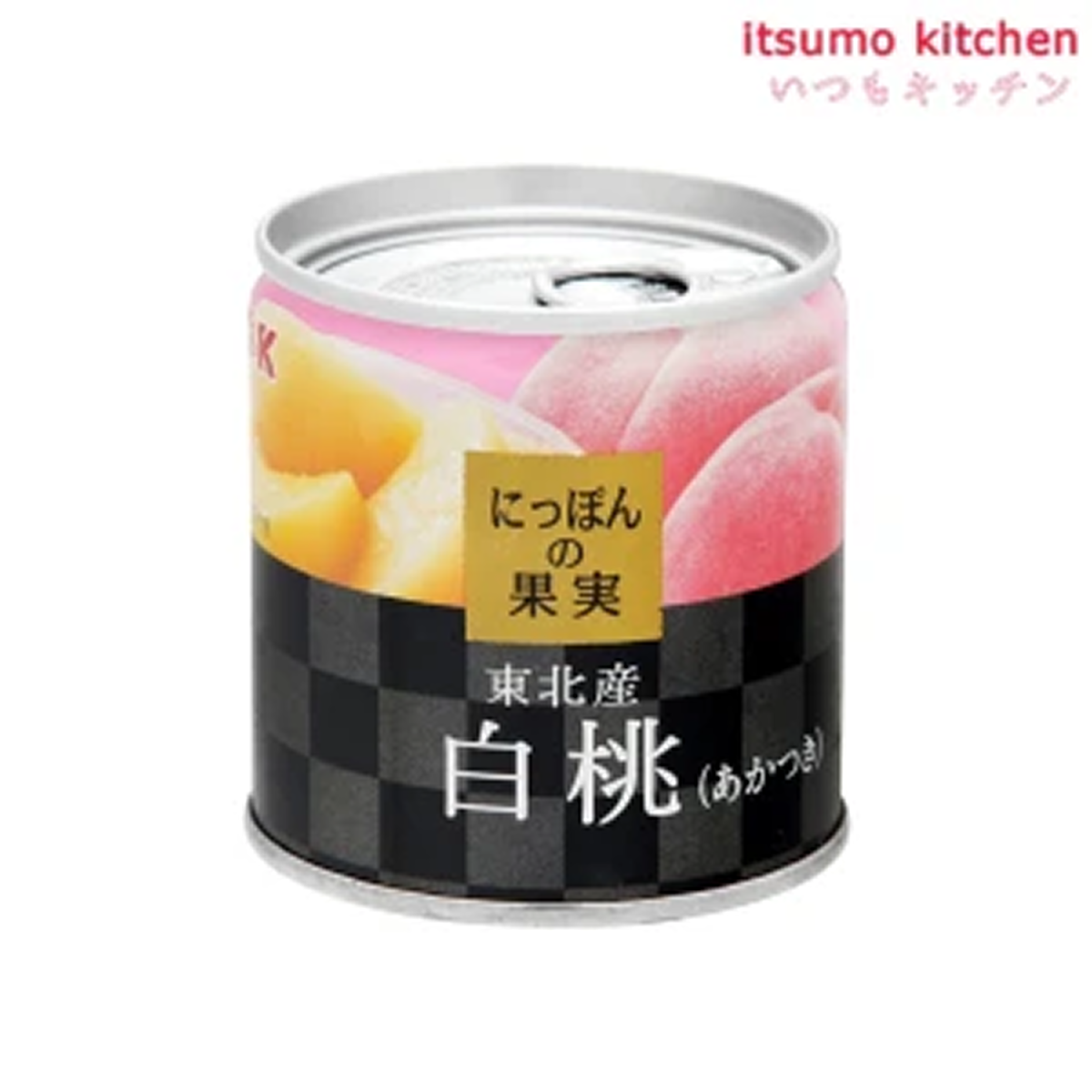 K&K にっぽんの果実 東北産 白桃(あかつき) 
