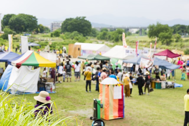 イベント会場へ直接お届け