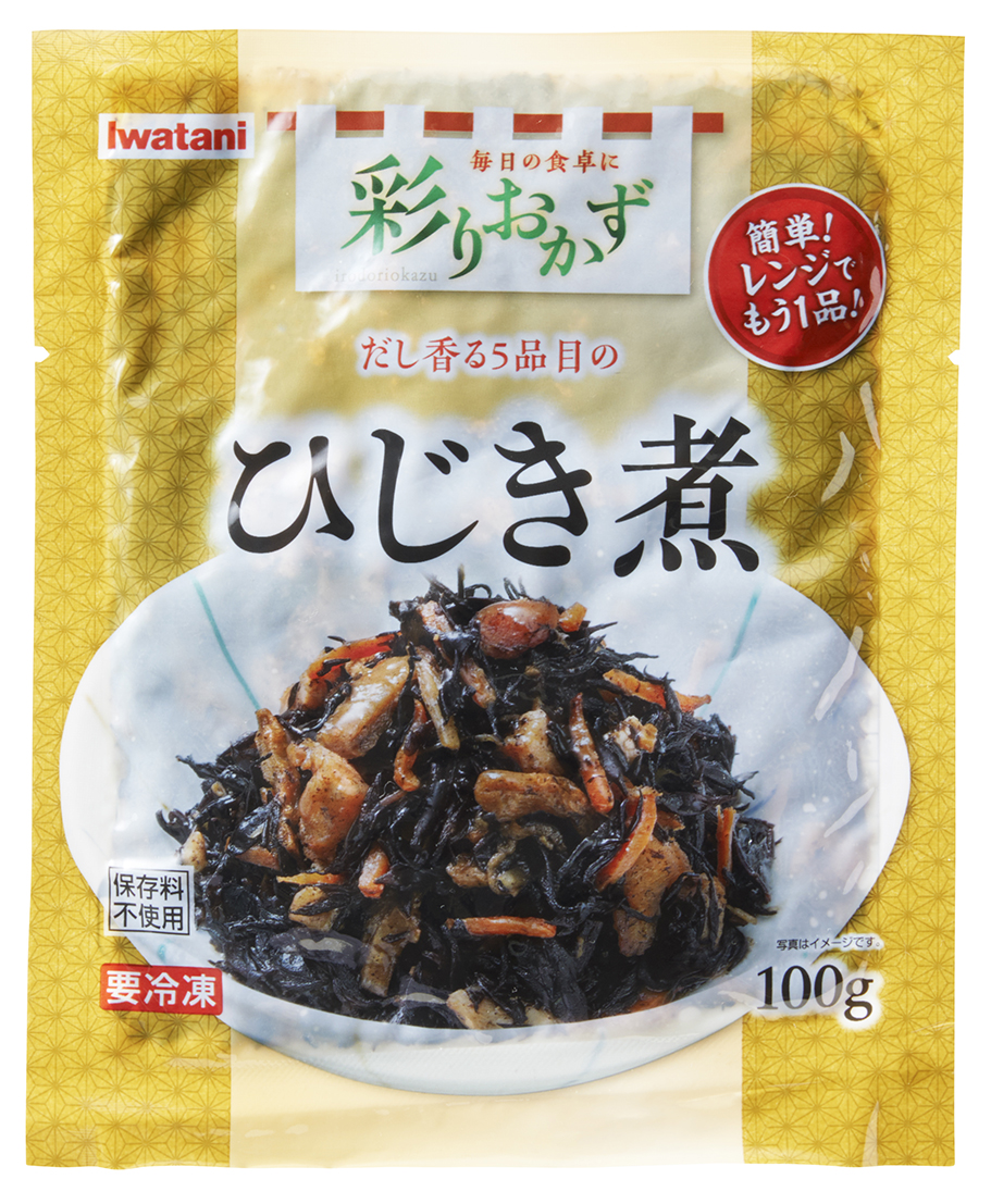 28231 彩りおかず 五目ひじき煮 100g 岩谷産業 - いつもキッチン