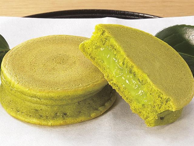 26427 和のパンケーキ(抹茶クリーム) 200g(8個入) ニチレイフーズ - いつもキッチン