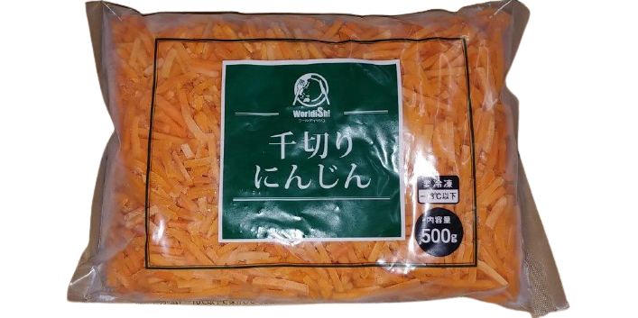 11619 千切りにんじん IQF 500g 神栄 - いつもキッチン