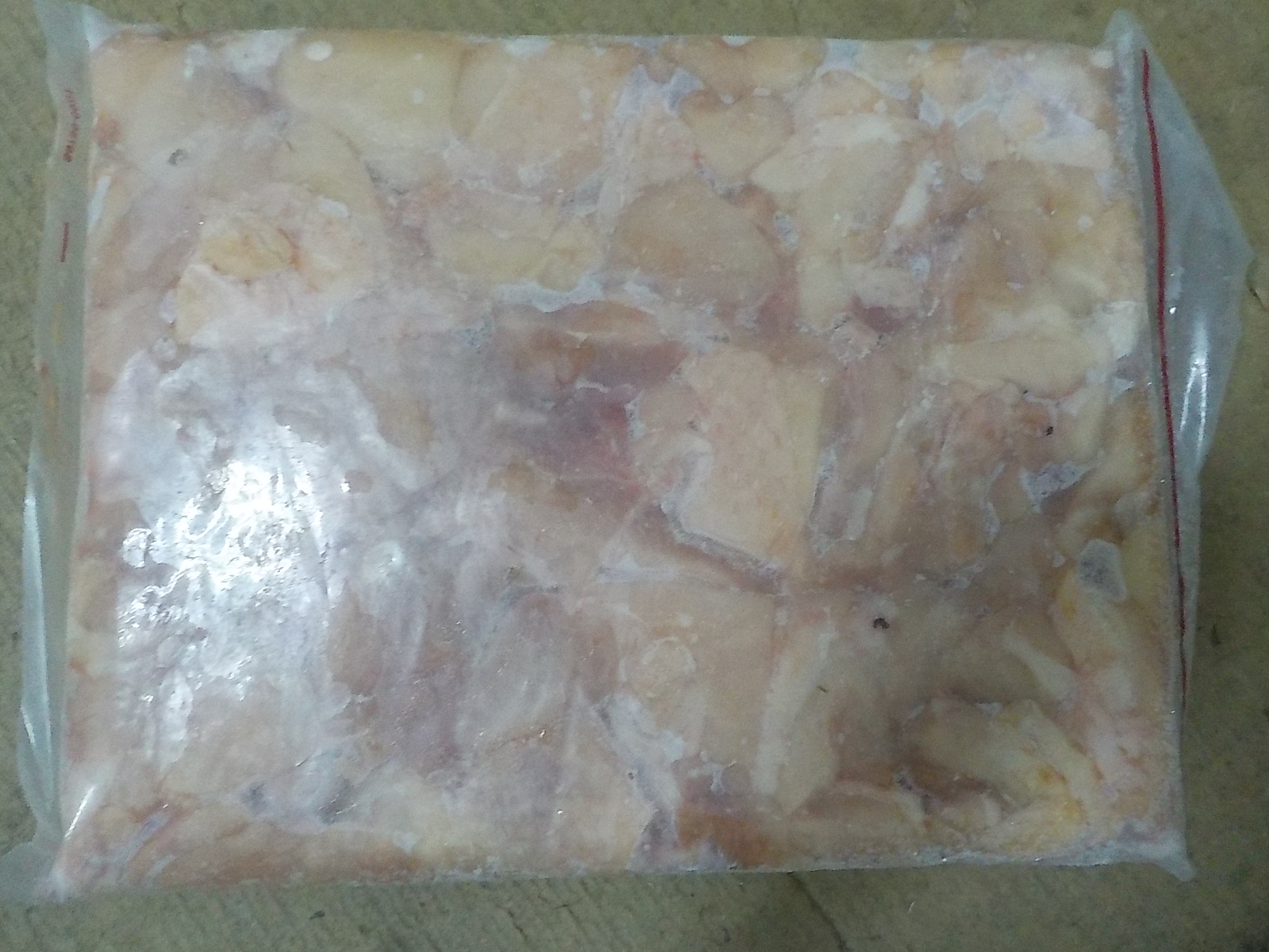 13413 タイ産 冷凍鶏もも肉カット 25/30 ２ｋｇ - いつもキッチン
