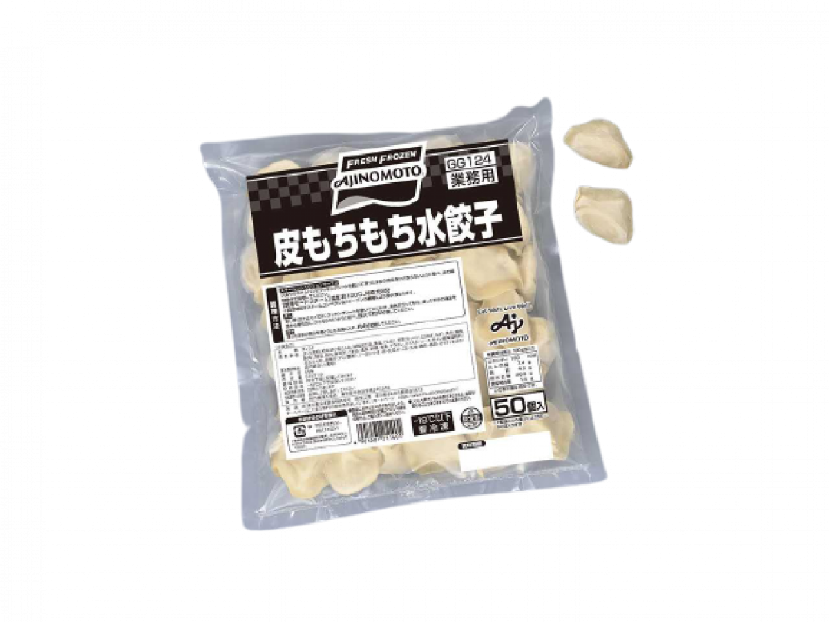 23918 皮もちもち水餃子 625g(50個入) 味の素冷凍食品 - いつもキッチン