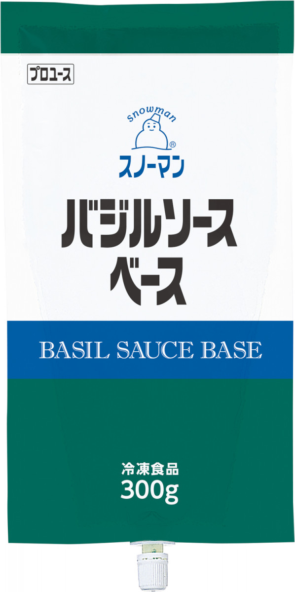 27976 スノーマン バジルソースベース 300g キユーピー - いつもキッチン