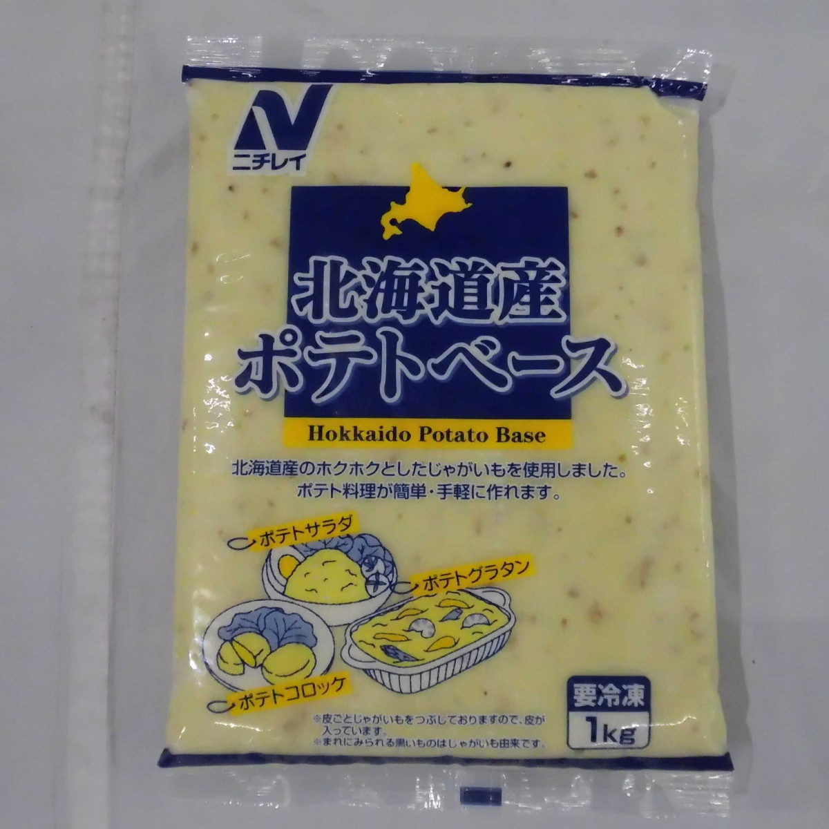 ニチレイフーズ　11157　1kg　北海道産ポテトベース　いつもキッチン