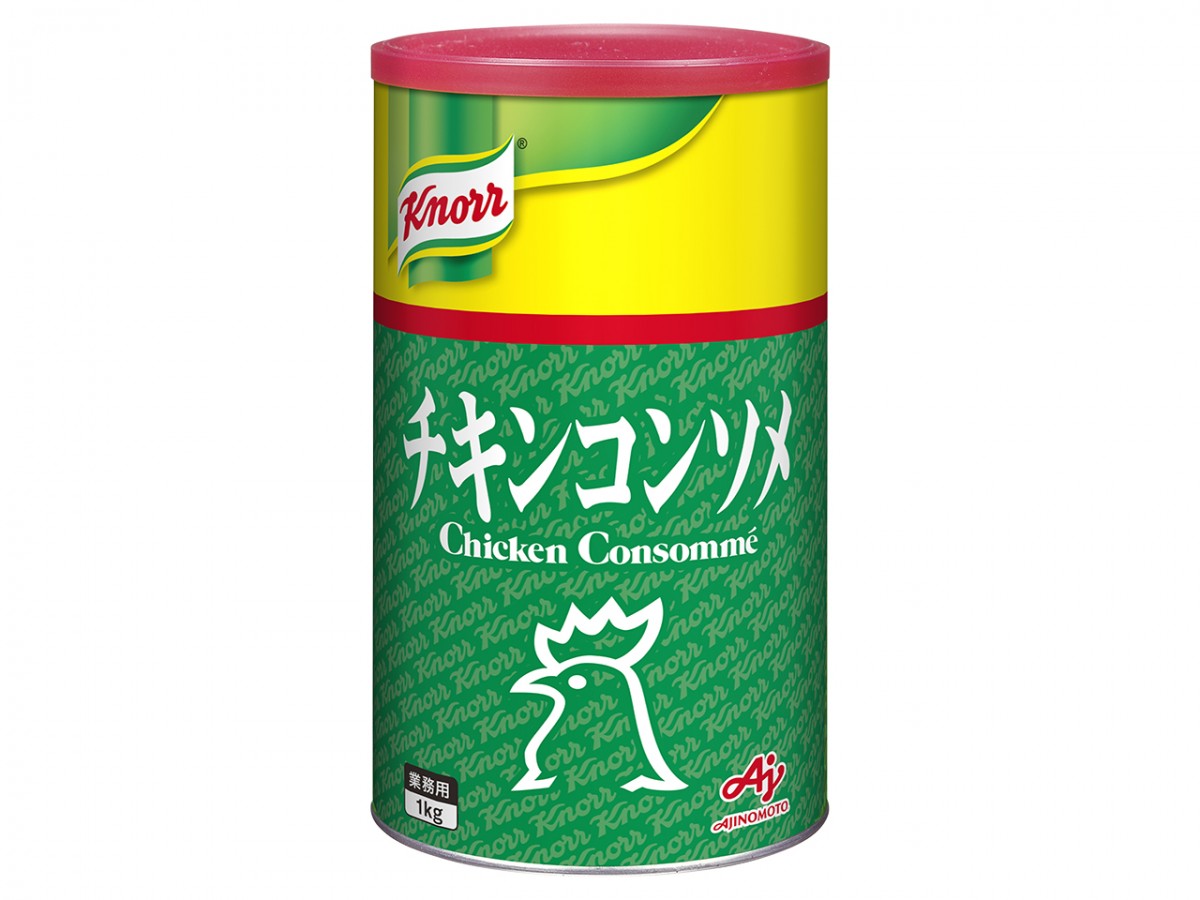 味の素　チキンコンソメ」1kg缶　203143　業務用「クノール　いつもキッチン