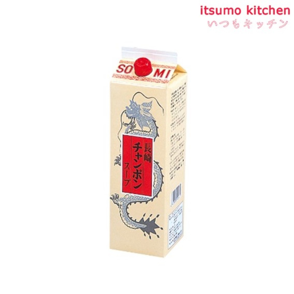 長崎チャンポンスープ　195760　いつもキッチン　1.8L　創味食品