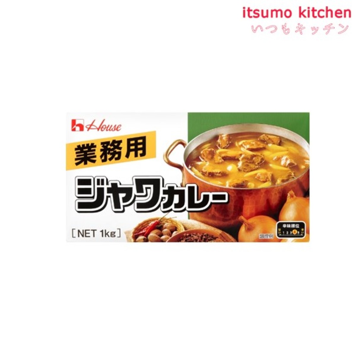 211047 業務用ジャワカレー 1kg ハウス食品 いつもキッチン