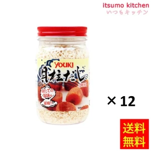 204313x12【送料無料】貝柱だし 110gx12本 ユウキ食品