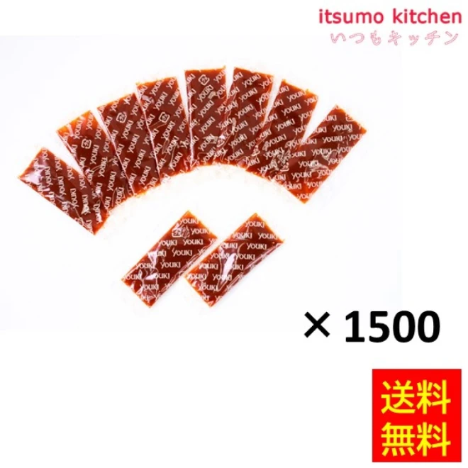 (5g-100)x15袋　ユウキ食品　小袋　195851x15【送料無料】四川豆板醤　いつもキッチン