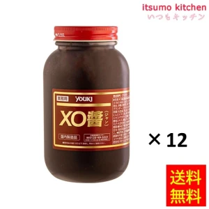 195875x12【送料無料】 XO醤 1kgx12本 ユウキ食品