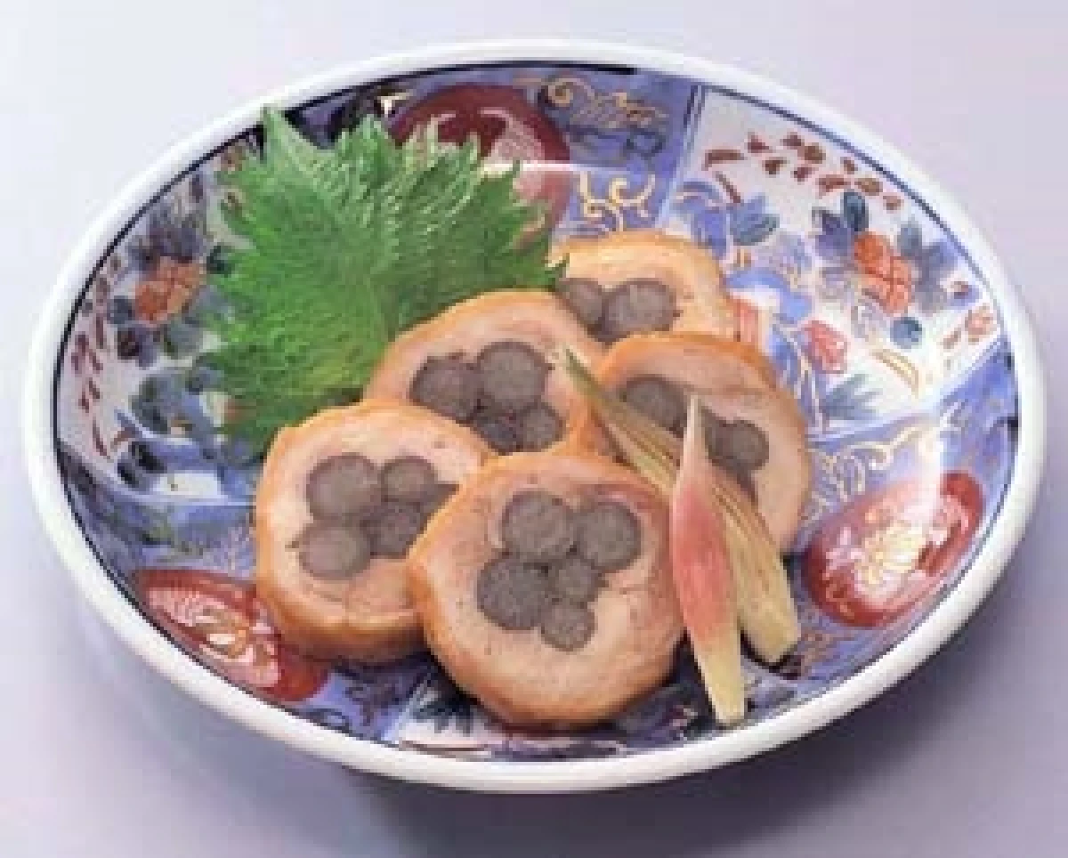 24566x20 【送料無料】 若鶏八幡巻 250g×20袋 ケイエス冷凍食品