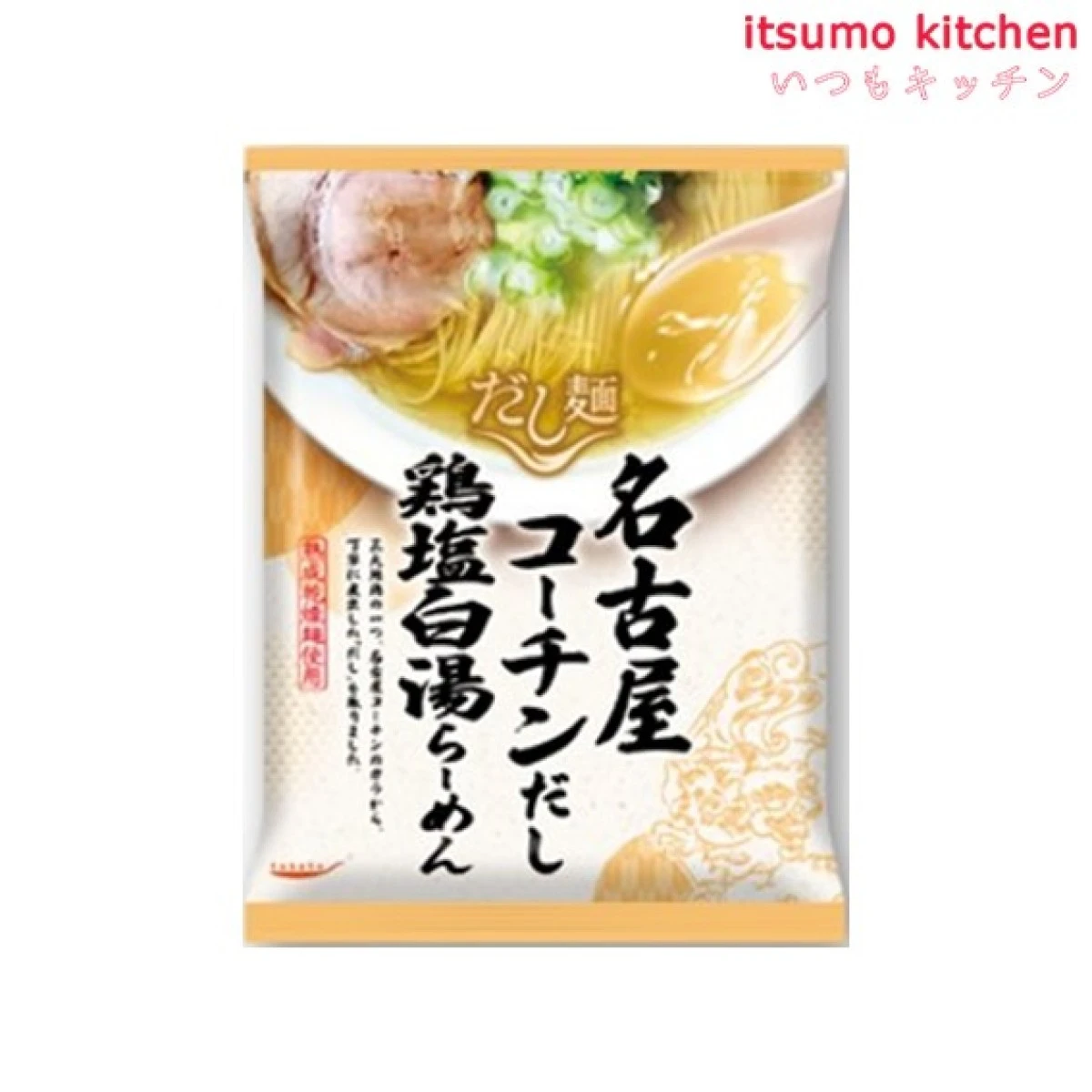 124319 tabete だし麺 名古屋コーチンだし鶏塩白湯らーめん 107g 国分グループ本社