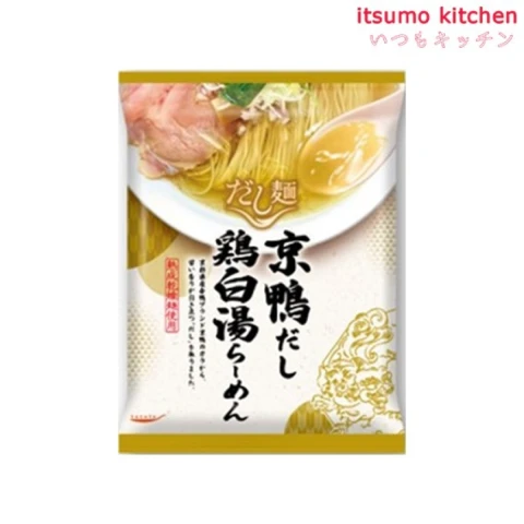 124321 tabete だし麺 京鴨だし鴨白湯らーめん 102g 国分グループ本社