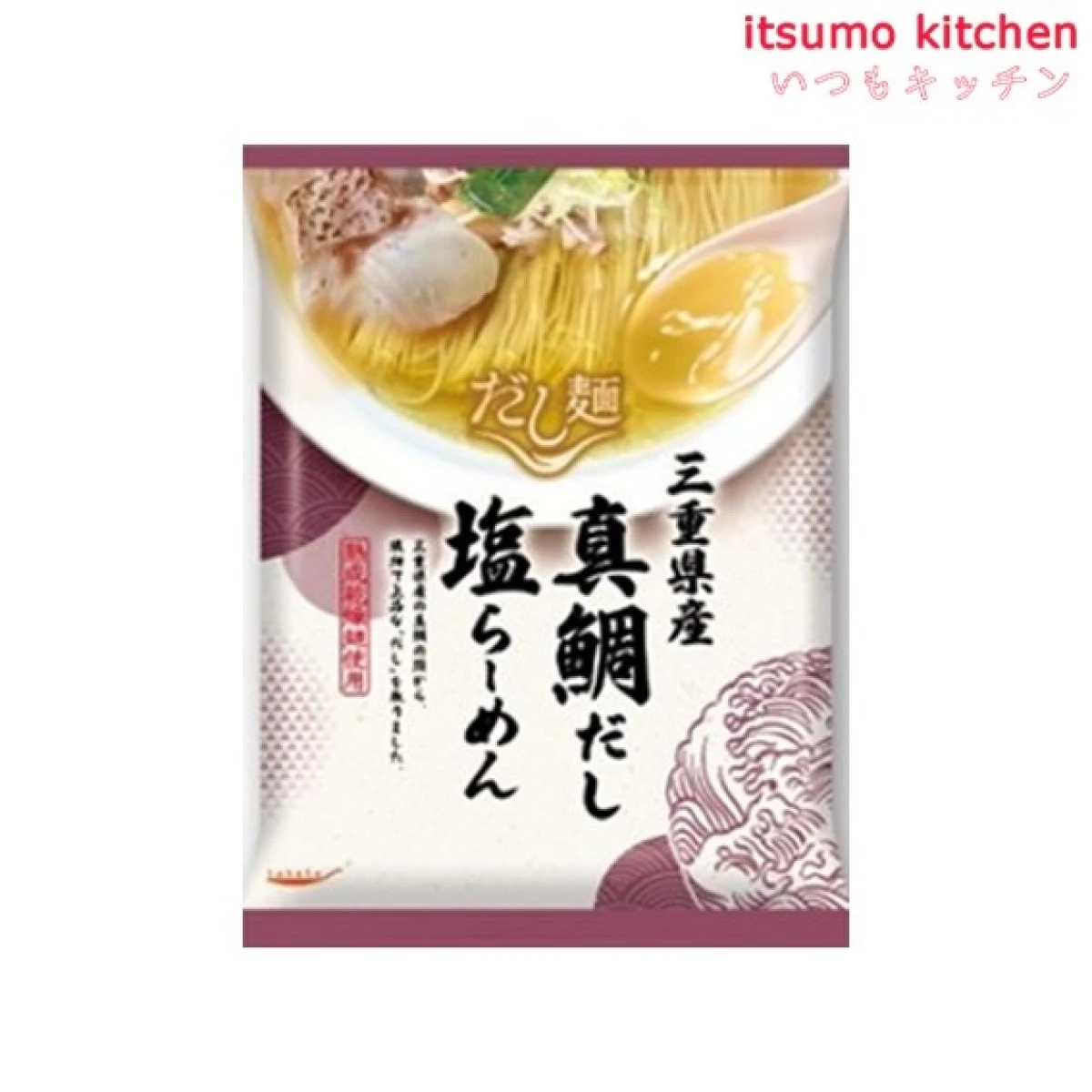 124314 tabete だし麺 三重県産真鯛だし塩らーめん 110g 国分グループ本社