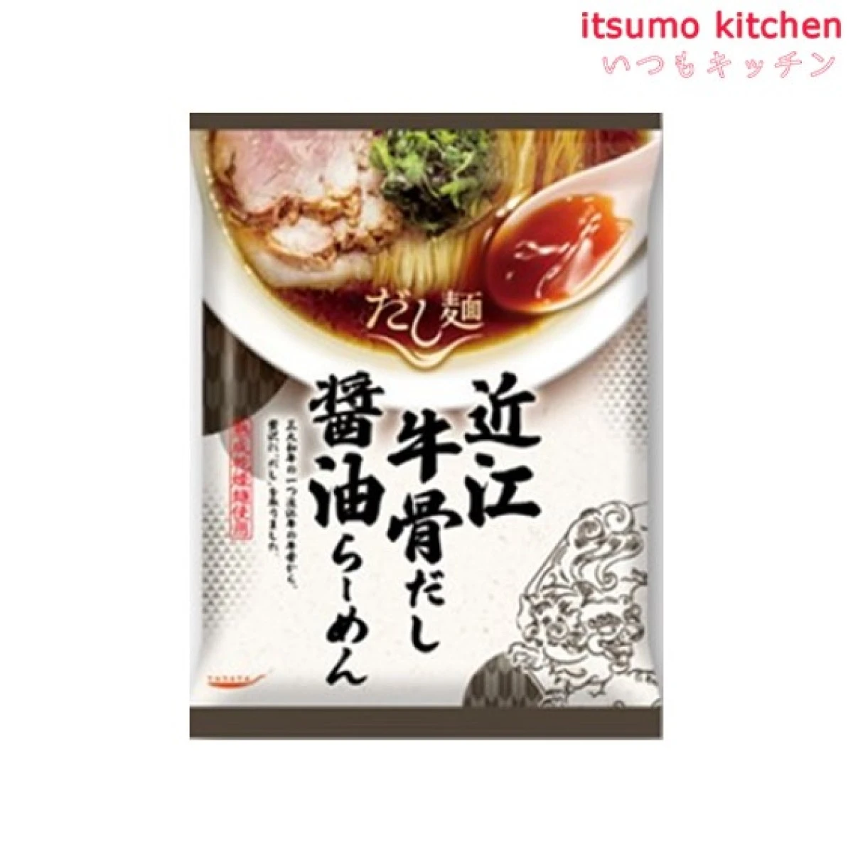 124313 tabete だし麺 近江牛骨だし醤油らーめん 113g 国分グループ本社