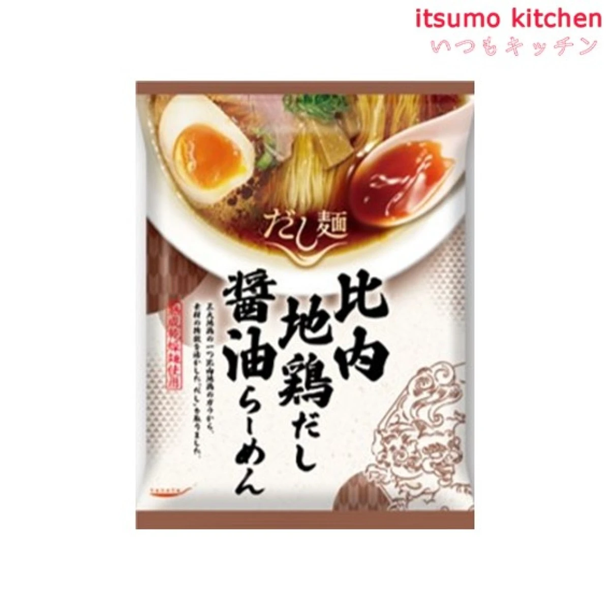 124312 tabete だし麺 比内地鶏だし醤油らーめん 101g 国分グループ本社