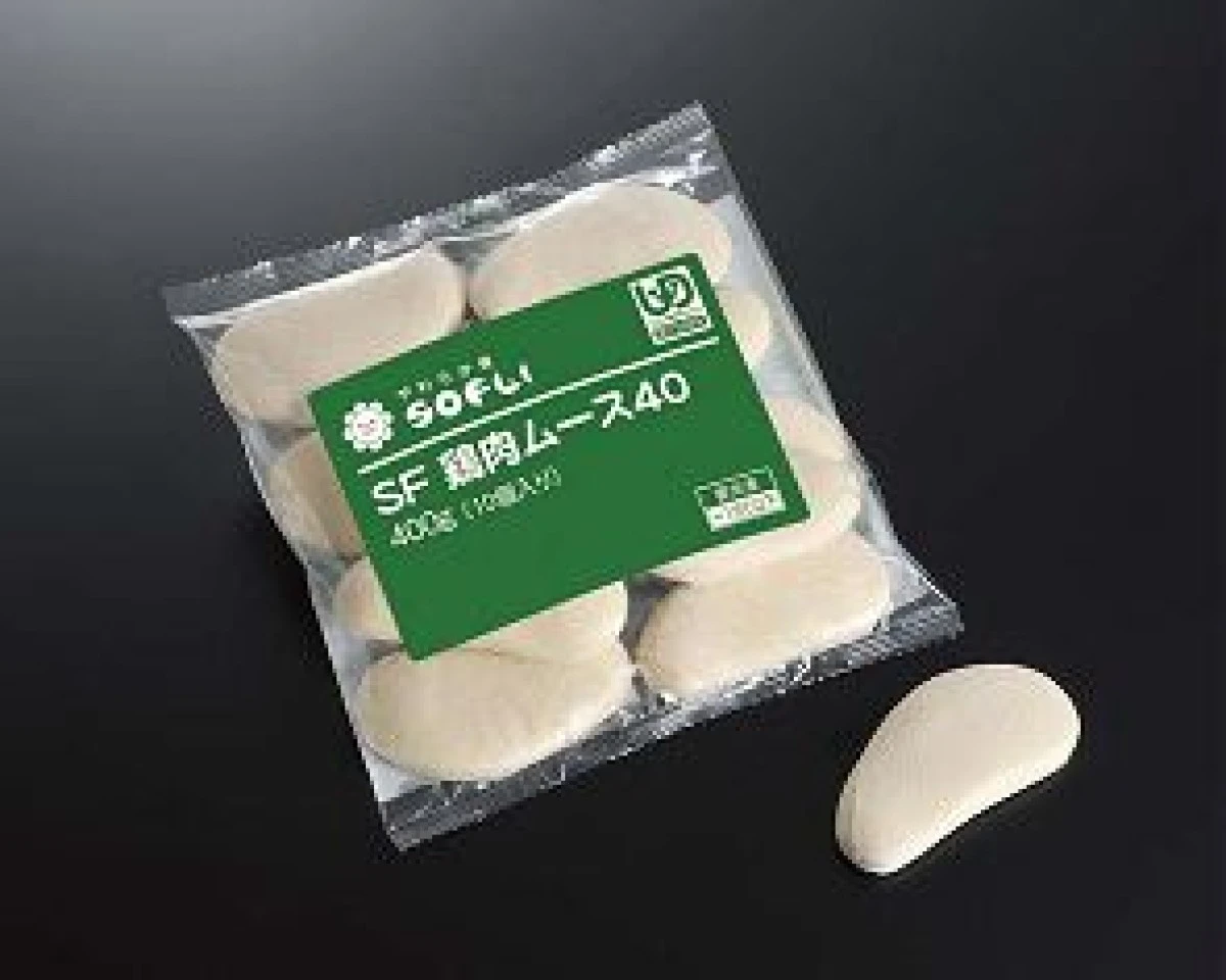 【送料無料】28851x10 ソフリ NEW鶏肉ムース 40 400g(10個入)×10袋 ヤヨイサンフーズ