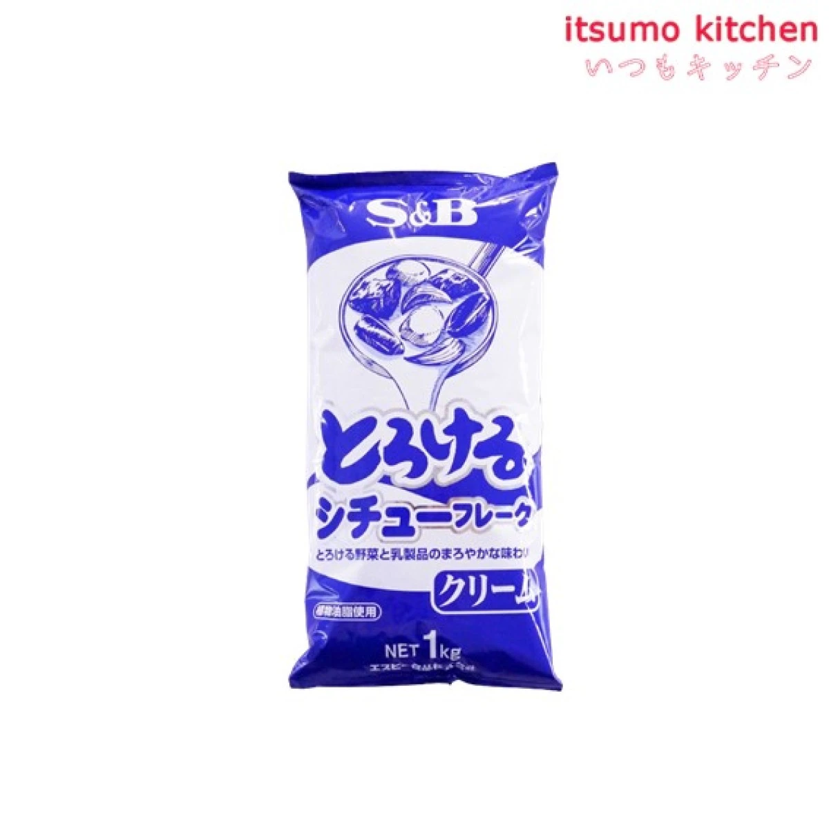 203664 とろけるクリームシチューフレーク 1kg エスビー食品